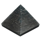 Amazing Gemstone Blue Aventurine Pyramid Crystal Healing Stones - 2" Great Pyramid Figurine of Natural Stone Pyramid for Meditation, Reiki, Chakra Balancing and Crystal Pyramids Grid - color: Blue Aventurine