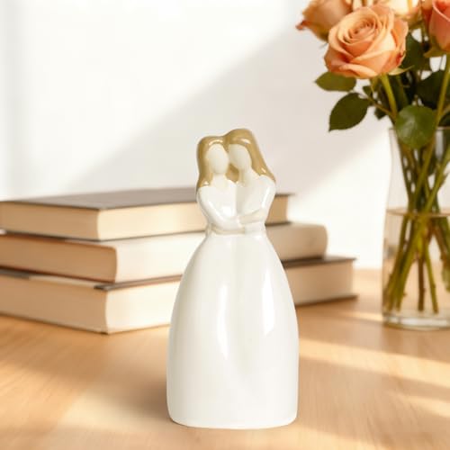Sister Gifts, Best Friend Birthday Gifts for Women, Friendship Gifts for Women, Bestie Gift for Woman, Ceramic Sister Figurine - color: Sy0241