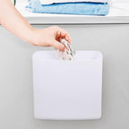 Simplation Laundry Detergent Cup Holder Collection: MAGNETIC LINT HOLDER BIN for Laundry Room Storage - style: Storage Idea: Lint Holder
