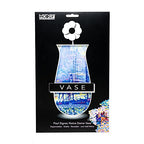MODGY Collapsible and Expandable Flower Vase Plastic Decorative Modern Centerpieces Dining Table Decor Living Room Bathroom Wedding Office, Paul Signac Notre Dame - style: Notre Dame