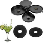 15 Pcs bar Rimmer Sponges Bartender Tool Replacement for Glass,Cocktails,Margarita Salter,Salt Trays - size: 15 PCS