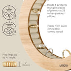Umbra FERRIS JEWELRY ORGANIZER NATURAL - color: Natural