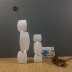 Nordic Ceramic Vase Abstract Root Geometric Shaped Flower