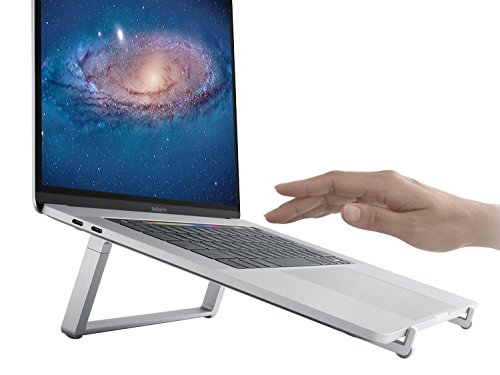 Rain Design mBar Pro Foldable Laptop Stand - Silver (10082) - color: Silver, style: mBar Pro