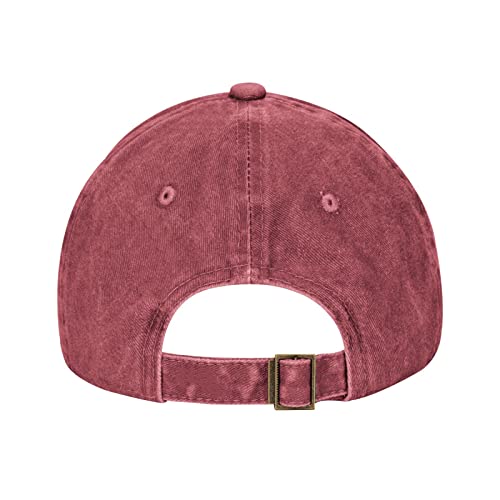 I Love Object Shows Caps for Men Object Shows Mens Baseball Hats - color: Red