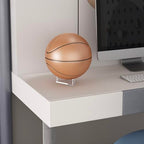 Acrylic Ball Holder 3-Pack, Small Size for Baseball, Softball & Golf Ball; Medium & Large Size for Basketball, Soccer, Volleyball; Horizontal Size for Rugby and Football - style: Triangle Silver - 4.1 x 3.6 inch