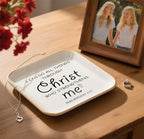 Inspirational Gifts for Women Friends, Christian Gifts for Women Faith Jewelry Dish - I Can Do All Things - Religious Spiritual Gifts for Female Coworker Sister Christian Birthday Christmas Gifts - style: I Can Do All Things