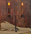 Colonial in Black Wrought Iron