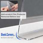 Acrylic Sign Holder 8.5 x 11 Horizontal , Clear Plastic Display Stand for Tabletop, Acrylic Stands for Flyers, Table Paper Holder, Vertical Sign Holder 8.5x11 for Restaurants, Office and School (Slant 6 Pack 11x8.5) - size: Slant 6 Pack 11x8.5