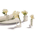 Two's Company Set of 4 Napkin Rings/bud Vase