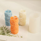 Shell Cylinder Silicone Molds for Resin, Soap & Candle Making - Starfish, Conch, Seafood & More Craft Mold - color: yh-cylinder-shell