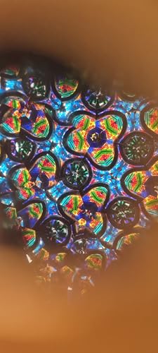 Adult Kaleidoscope - Unique Gift for Him/Her, Perfect for Christmas & Special Occasions (Big Flower)