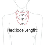 Ikee Design Set of 2 Wood Necklace Jewelry Display Stand for 8 Necklaces, Necklace Display Holder Organizer, Coffee Color - color: Coffee