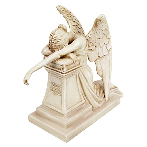 Design Toscano Angel of Grief Monument Statue: Desktop