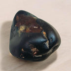 Rare Lakshmi Narayan Shaligram Shila Stone 2" inch from Gandaki River Nepal – 1 Pc Black Shaligram Ji for Pooja, Hindu Rituals, Spiritual Decor & Religious Gifts