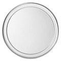 American METALCRAFT, Inc. HATP12 Wide Rim Pan, Heavy Weight, 14 Gauge Thickness, Aluminum, 12' Dia. - size: 12 inches