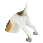 Design Toscano Terrence The Terrier Digging Pet Dog Statue - style: Terrence White