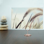 Jofefe 20Pcs Table Number Holders, Place Card Holder, Mini Table Card Holders, Cute Picture Holder Photo Holders for Wedding Reception Party, Table Centerpieces (Rose Gold) - color: Rose Gold