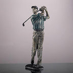 Hztyyier Luxury Character Figurine Golfer Statue Sculptures Golf Figure Ornaments for Living Room Home Decoration Accessories Modern Sport Art Decor (1)