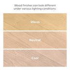 Plank+Beam Solid Wood Console Table, 46 Inch, Sofa Table, Narrow Entryway Table for Hallway, Behind The Couch, Living Room, Foyer, Easy Assembly, Blonde - color: Blonde, size: 46" Console Table