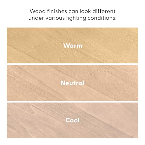 Plank+Beam Solid Wood Console Table, 56 Inch, Sofa Table, Narrow Entryway Table for Hallway, Behind The Couch, Living Room, Foyer, Easy Assembly, Blonde - color: Blonde, size: 56" Console Table