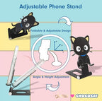 Sonix x Sanrio Character Phone Stand | Adjustable Cell Phone Holder, Desk Stand, Dock | Chococat Cat - color: Chococat