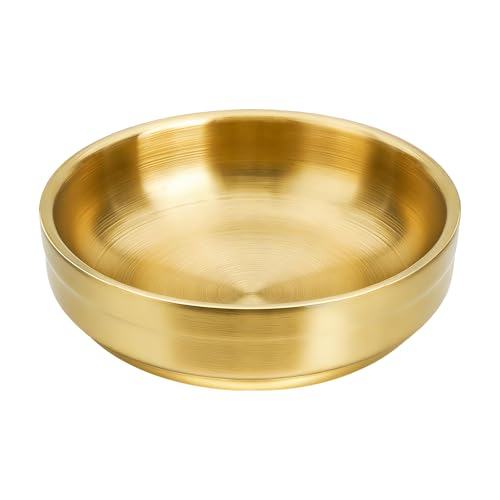 Ring Holder, Jewelry Tray, Gold Small Jewelry Dish for Women and Men, Valentines Day Gifts Trinket Holder