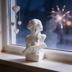 Goddess Aphrodite Statue, 6 Inches Greek Goddess Aphrodite Statue, Height Resin White Classical Art Figurine Ornament for Home or Office Decor,Valentine's Day Gift(Aphrodite Statue) - style: Aphrodite statue
