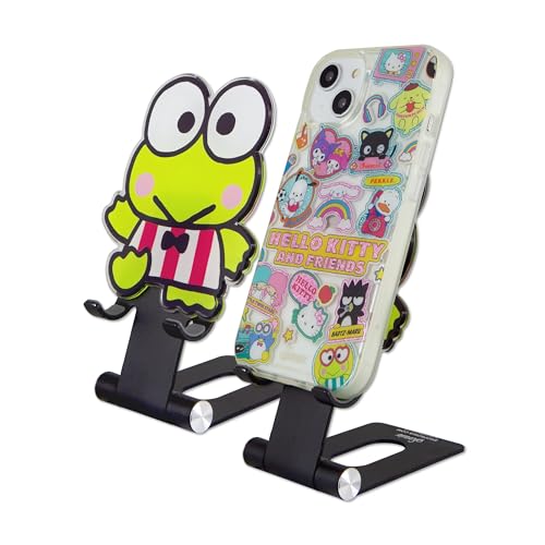 Sonix x Sanrio Character Phone Stand | Adjustable Cell Phone Holder, Desk Stand, Dock | Keroppi - color: Keroppi