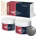 Smalltongue AB Epoxy Sculpt Clay, 2 Part Epoxy Sculpture Modeling Paste Clay (A & B) 4 Pound, Modeling Compound for Modeling, Repair, Fill Up Retrofit and Sculpture, Natural, ST599 - color: NARUTAL, size: 4 Pound