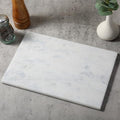 Koville African Natural Marble Cutting Board for Kitchen Pastry Bread, 12" x 8" Genuine Marble Cheese Board Stone Tray for Counter, Bathroom Perfume Tray Jewelry Candle Plate (Namib Fantasy) - color: Namib Fantasy