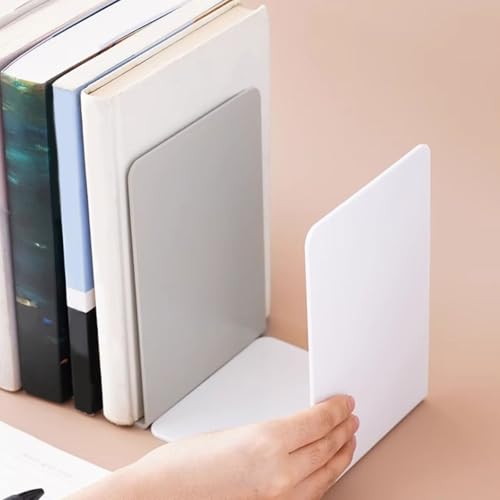 Practical Bookends Book End Desk Bookshelf L-Shaped Book Support Book Holders Shelf Decorative Bookends for Students
