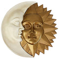 Design Toscano Celestial Harmony: Greenman Wall Sculpture