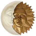 Design Toscano Celestial Harmony: Greenman Wall Sculpture