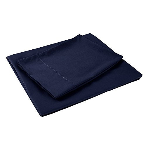 Sfoothome Queen Sheets Set - Navy Blue Hotel Luxury 4-Piece Bed Set, Extra Deep Pocket, 1800 Series Bedding Set, Wrinkle & Fade Resistant, Sheet & Pillow Case Set (Queen, Navy Blue) - color: Navy Blue-4 Pieces, size: Queen