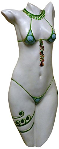 Design Toscano The Parisian Tease Wall Sculpture, Full Color - style: Parisian Tease