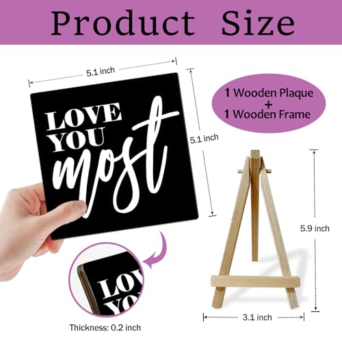Home Signs for Home Decor, Love Signs for Home Decor, Cute Gifts for Boyfriend, Gifts for Girlfriend Birthday, Cute Couple Gifts, Love Gifts for Men (MP13) - color: MP13