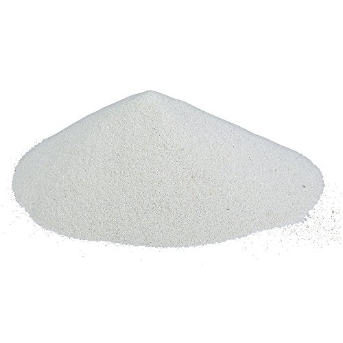 Fun Express White Craft Sand 5 lbs Bulk - Fine Sand for Wedding Unity Ceremony, Candle Sand, Art & Decorative Vases | Premium Quality for Crafts, DIY Projects & Professional Events