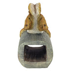 CRASH THE SQUIRREL RAIN GUTTER - style: Crash the Squirrel