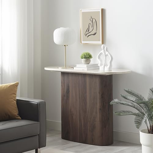Danya B Hans White Abstract Embrace Couple Decorative Accent Matte Ceramic Sculpture Figure Set