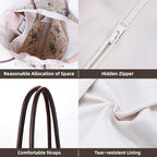 DGAZ Designer Hobo Bags for Women, Luxury Tote Bag with Zipper, Large Shoulder Bags - color: Custom