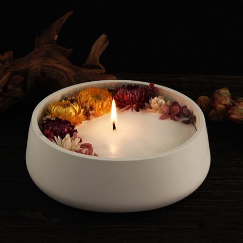 Oval Candle Boat Jar Molds, Creative Silicone Vessels Pot Molds, Concrete Container Storage Tray Making Moulds for Storage Holder Jewelry Box Vase Aroma Cup (Round) - color: Round