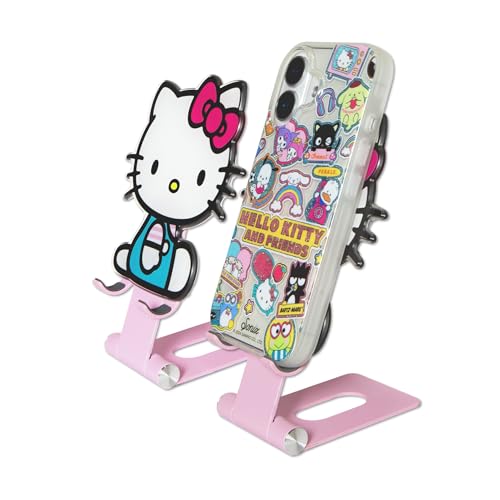 Sonix x Sanrio Character Phone Stand | Adjustable Cell Phone Holder, Desk Stand, Dock | Hello Kitty Classic - color: Hello Kitty Classic