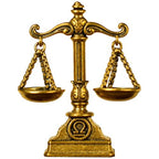 Libra – Libra Scales Zodiac Brass Sculpture – 100% Solid Handcrafted Retro Figurine, Unique Home & Office Decor, Ideal Astrology Gift - style: Libra