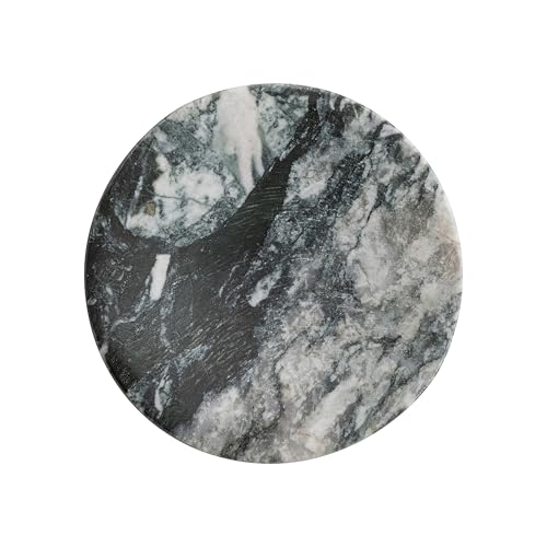 Bloomingville Marble Soap Dish, Black Mélange (Each One Will Vary) - color: Black