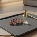 Desk Accent Tranquil Sculpture for Home Office Decor - for Study or Workspace,