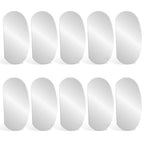 10 Pcs Stainless Steel Clay Scraper, Steel Pottery Tools Clay Ribs Serrated Sculpture Cutter Scraper Crafts Tool Ceramics Sculpting Tools Kits for Texturing Artists Modeling Potter