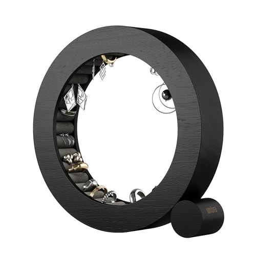 Umbra Ferris Jewelry Organizer Ring Holder, Storage Solution, Black - color: Black