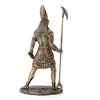 WU Horus Egyptian God Holding Scepter Statue