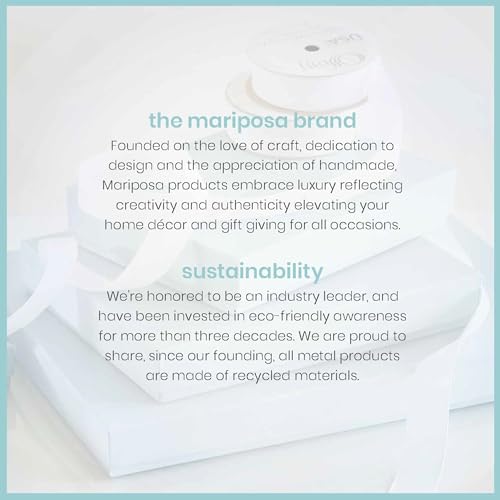 MARIPOSA White Candle Number Holder Set| White | Brillante | Gifts | CANDLEHOLDERS | Recycled SANDCAST Aluminum | Handmade in Mexico